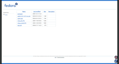 Desktop Screenshot of mintojoseph.fedorapeople.org