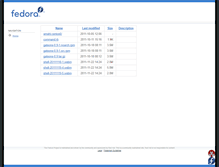 Tablet Screenshot of mmornati.fedorapeople.org