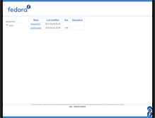 Tablet Screenshot of belegdol.fedorapeople.org