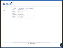 Tablet Screenshot of kwizart.fedorapeople.org