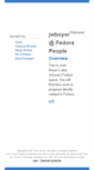 Mobile Screenshot of jwboyer.fedorapeople.org
