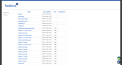Desktop Screenshot of johnp.fedorapeople.org