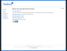 Tablet Screenshot of mso.fedorapeople.org