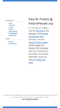 Mobile Screenshot of pfrields.fedorapeople.org