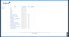 Desktop Screenshot of jnovy.fedorapeople.org